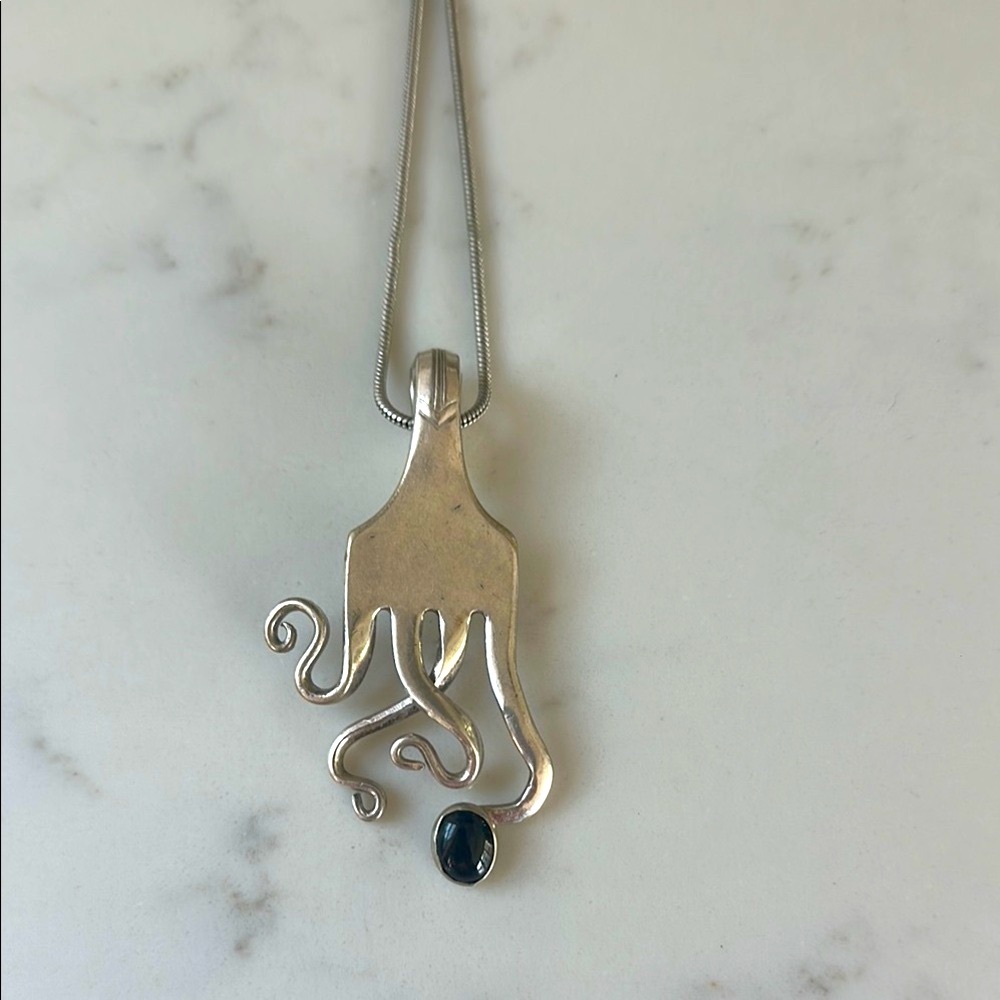 Handmade fork necklace NWOT